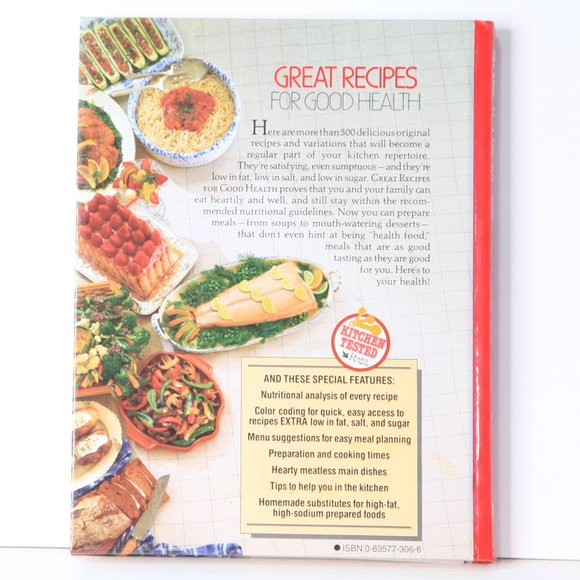 Reader's Digest Recipes For Good Health Over 500 Delicious Recipes! *Hardcover* - Picture 2 of 5
